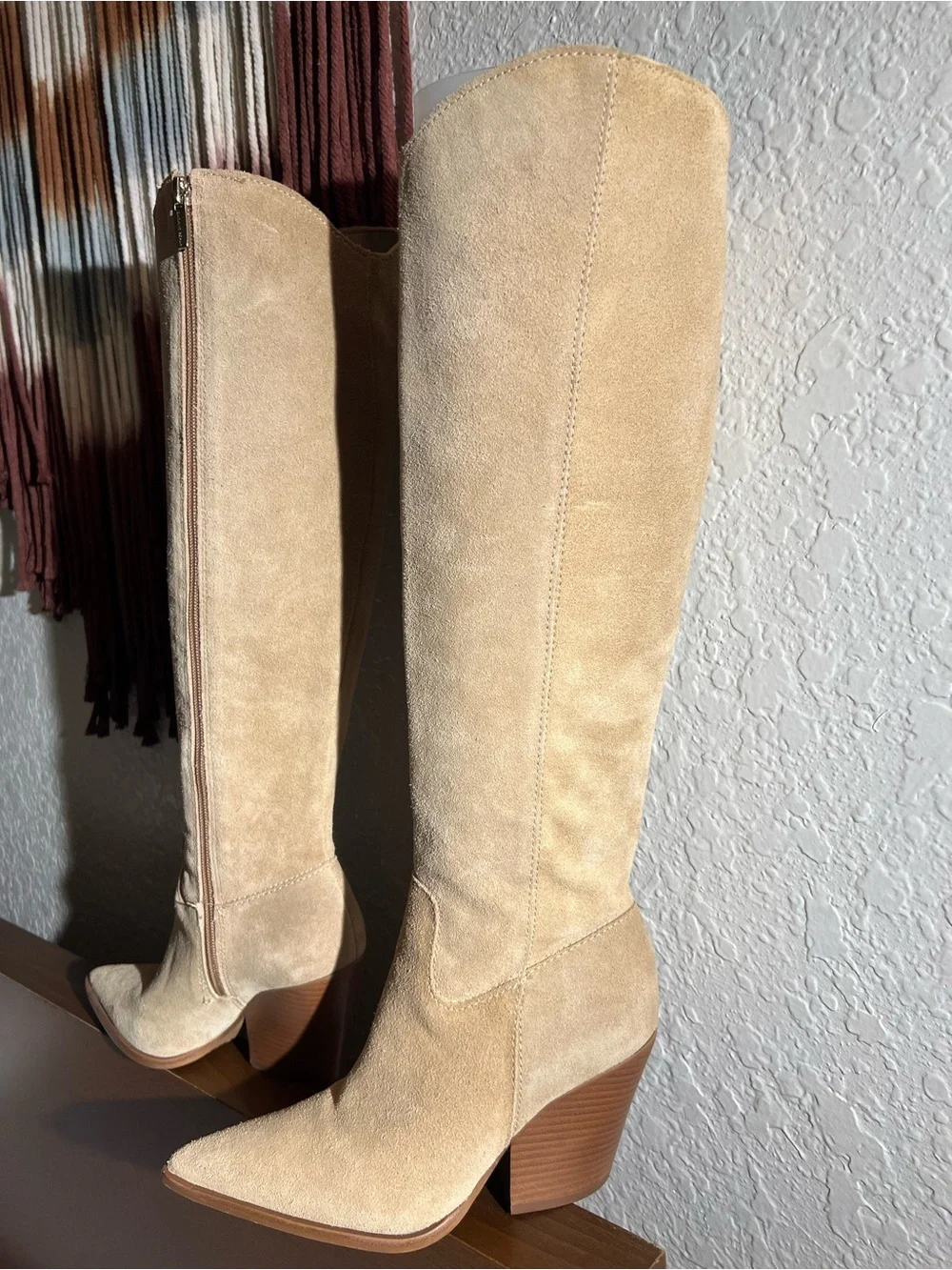 Vince Camuto Oyennda Women's Tall Suede Boots